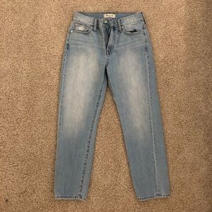 Madewell Perfect Summer Jean